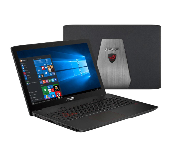 ASUS GL552VW-XO169T-8 i5-6300HQ/8GB/256+1TB/Win10 - 281677 - zdjęcie